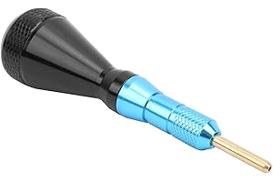 AYNEFY Estrattore di Punte per Freccette, Estrattore di Punti per Freccette con Punta Morbida Rotta Elettronica, Strumento per Freccette per Rimuovere L'Estrattore di Punte per Freccette (Blu)