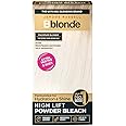 Jerome Russell Bblonde High Lift Bleach Powder - Hair Bleach for Blonde to Dark Brown Hair Colour with Mineral Oils for Hair Care, Blonde Hair Dye Lifts 6-9 Shades, Pack of 6 Sachets inside (6 X 25g)