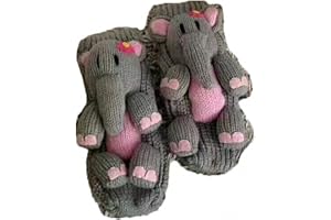 ULALAZA PreSox Anti-Rutsch-Strickpullover Warm Haushalt Socken für Frauen