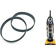 Cherimo Vacuum Belt Compatible with Eureka Airspeed AS1000 Bagless Upright Vacuum Cleaner,Models AS1000,AS1000A AS1001,AS1001A,AS1002A (Pack of 2)