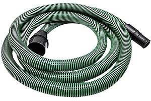 Volakebeing Tuyau d'extraction de poussière antistatique, compatible avec Festool - Tuyau de collecte de poussière pour ponceuses CTL11 / CTL11 E/CTL 22 / CTL 22 E (5 m)