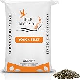 İpek Değirmen Yonca Pelet, 1 Kg, Besleyici Saf