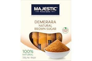 Majestic Natural Brown Sugar 350g