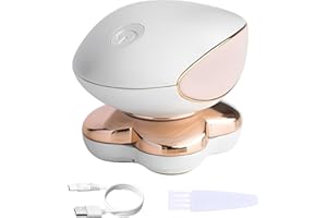 YOPOTIKA Rasoir électrique pour femme, rasoir de bikini sans douleur, épilateur pour femme, rechargeable et sans fil