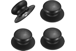 ZFLYXIAOHUA Pomello Coperchio Pentola,4 Pezzi Manopole per Coperchio Pentola,manico coperchio pentola Universale,Cucina Manopole Coperchio,Manopole di Ricambio pentole