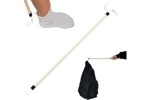 Aidapt Dressing Stick with Zipper Puller.Long 69cm,Take Clothes Off/On,Long Reach Aid,Sock Removal,Mobility Helper,Amputee,Restricted Movement,Elderley,Surgery Recovery,Injury