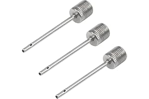 RAXAN Air Pump Needle Nozzle Extension Durable and Universal Fit for Inflatables Essential Sports Equipment Basketball Soccer Rugby Exercise Sports Ball Balloon Football Air Pumps Accessories