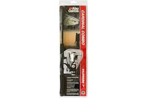 Abu Garcia Cardinal Classic Vildmark Combo de Pesca - Caña y Carrete compactos y versátiles para Pescadores de Agua Dulce y Salada Ligera, 6ft, 7ft y 9ft Disponible
