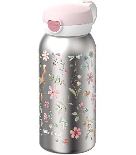 Zak Designs Spidey And Friends Edelstahl-Wasserflasche 450 Ml – Isoliert Mit Druckknopf-Auslauf Für Kinder