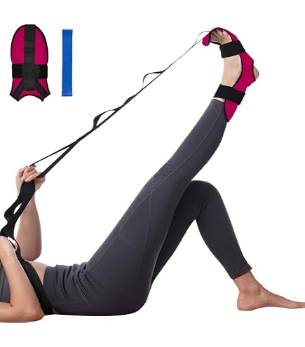 Kit Barre De Pilates Sfeexun – 10 Bandes De Résistance Empilables (jusqu'à 300 Lb), Sangles De Pied, Poignées, Ancre De Porte