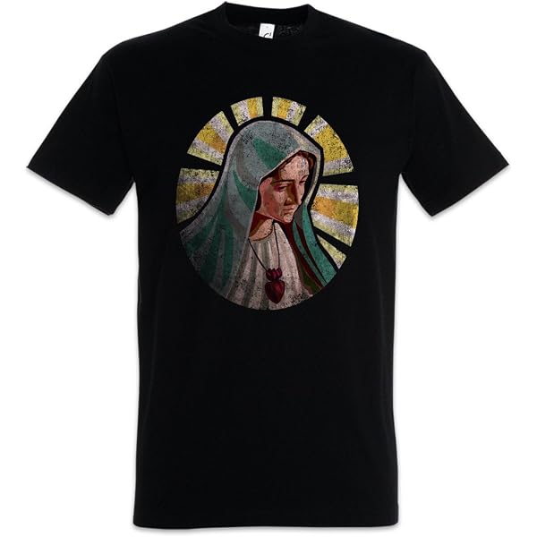 Urban Backwoods Satanic Cross Men's T-Shirt - Black Graphic Tee - View #6
