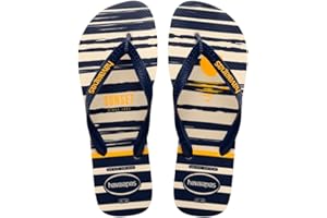 Havaianas - Top Nautical, Infradito Da Uomo Comode, Leggere E Versatili, Design Alla Marinara, Cinturini Larghe, Uomo