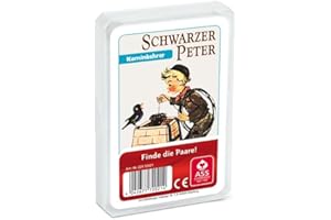 ASS Altenburger 22572021 Jeu de Cartes Peter FI Sweeper Noir