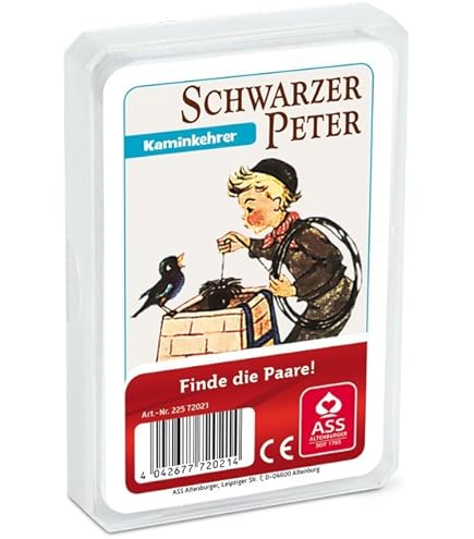Schwarzer Peter: Amazon.de: Toys