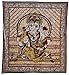 Produktbild budawi® - Traditional India Wall Hangings "buddhistisch" Wand-Tücher, Wandtuch, Bedcover
