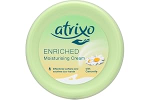 Atrixo Enriched Moisturising Hand Cream, 200ml (Pack Of 2)