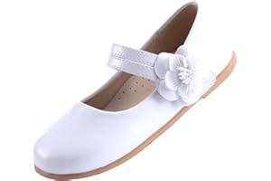 EIGHT KM Scarpe da Bambina Piccola Mary Jane Principessa da Sposa Ballerine EKM7063