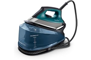 Rowenta DG7621 Compact Steam PRO Ferro da Stiro a Vapore con Caldaia Silenziosa, Pressione Fino a 6.2 Bar, 2200 W, 1,1 Litri, con Tecnologia Eco Intelligence