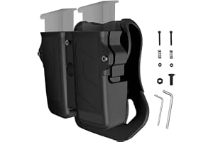 Magasinhållare I Nylon Universell Magasinhållare Dubbel Magasinhållare för 9mm10mm .40 .45