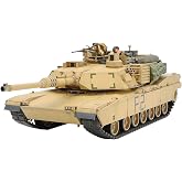 Tamiya 300035269 &ndash; 1: 35 US Savaş tankı Savunma M1 A2 Abrams Iraqi Freedom (2)