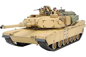 TAMIYA 300035269 300035269-1:35 US Char de Combat M1A2 Abrams Iraqi Freedom (2), réplique fidèle à l'original, kit de Construction en Plastique, Bricolage, kit de modélisme, à Assembler, Non Peint,