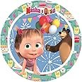 Host Waffle for Decorations and Cakes Masha and Bear Theme in Edible Discs Cake Design (12)