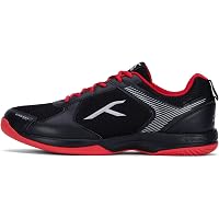 HUNDRED Raze Non-Marking Professional Badminton Shoes | Material Upper: Polyester, Sole
