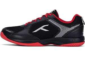 Scarpe da Tennis e Padel da Uomo HUNDRED Court Star – Traspiranti, Ammortizzate e Non-Marking, Ideali per Badminton, Squash e Pallavolo Indoor