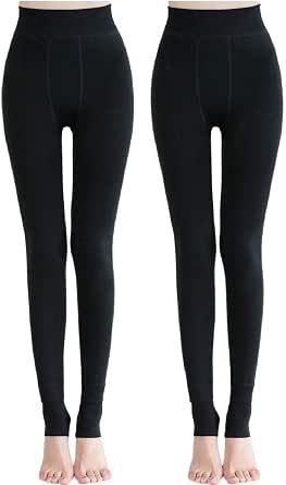Warm Leggings Ladies Fleece Lined 
