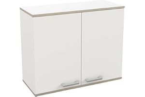 Miroytengo Módulo Superior Cocina Cooking en Color Blanco Mate 78x63x33 cm diseño Moderno