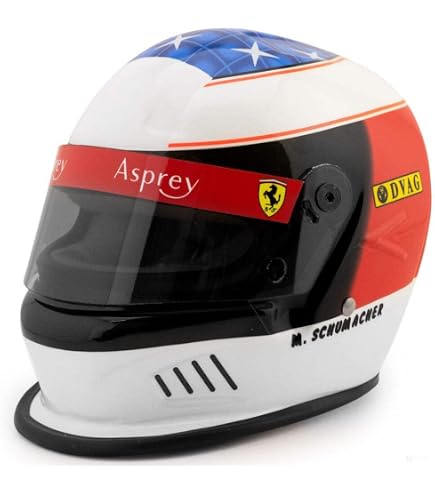 SPARK-MODEL 5HF103 Scale 1/5 BELL HELMET F1 CASCO HELMET RENAULT A523 TEAM BWT A
