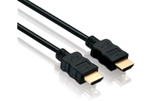 conecto Kabel HDMI HIGH Speed z Ethernet (pozłacane wtyczki, Full HD 1080p, 3D, UHD, 4K) 1,0 m
