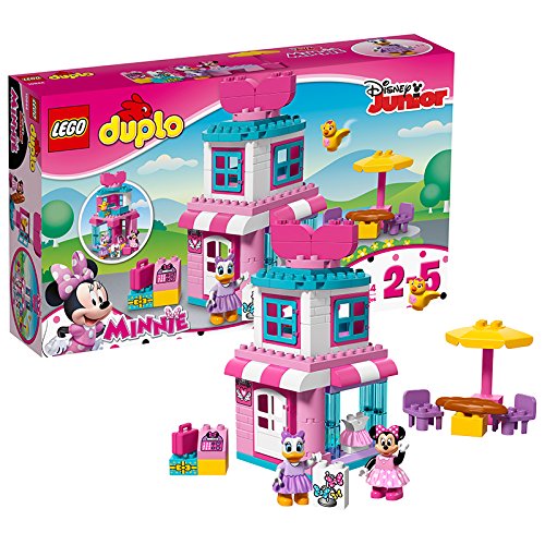 Book's Cover of LEGO  10844  DUPLO  Jeu de Construction  La boutique de Minnie