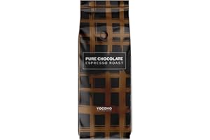 ‎ROASTMARKET YOCOMO Pure Chocolate Espresso Roast (1kg) | Siebträgermaschinen, Kaffeevollautomaten & Espressokocher | Arabica Robusta | Wenig Säure | schokoladig, nussig | Säurearm | Ganze Bohne