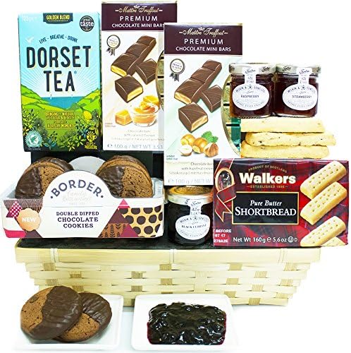 CRANBORNE HAMPER - Traditional &amp; Luxury Gourmet Food Gift Baskets by Eden4hampers
