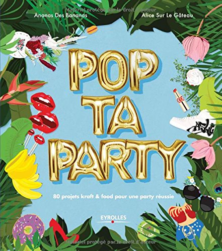 couverture de : Pop Ta Party