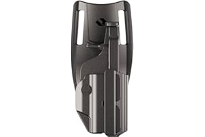 Orpaz T41 Adjustable and Modular CZ 75 Holster Compatible with OWB CZ 75 Holder with Light/Laser/Optics - Unisex - Will Secure Your Handgun with a Tactical Appearance