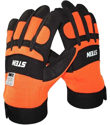 Guanti da lavoro in Pelle Bovina 'ORIGINALI' STIHL® mod. DYNAMIC SensoLight