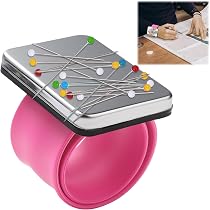 Coussin Magnétique à Épingles - Bracelet Et Porte-Épingles Pour Couture Et Coiffure
