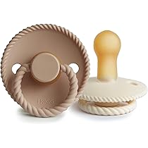 Frigg Fopspeen Daisy Night Silicone - 2 stuks - 6-18m Frigg Fopspeen Daisy Night Silicone - 2 stuks - 6-18m