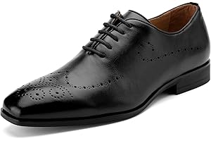 MEIJIANA Homme Oxfords Chaussure Homme Ville Cuir Business Chaussures à Lacets ete Chaussure Homme Mariage
