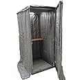 QIANMEI Portable Vocal Booth For Recording,Heavy Duty Frame Home Studio Booth,Sound Isolation Booth Room,360°Isolation Shield,Easy To Assemble