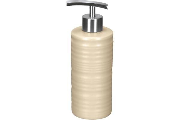 Kleine Wolke 5046202854 Sahara Distributeur de Savon Céramique Nature 40 x 30 x 10 cm