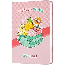 Calendario Agenda Pusheen 2025 Ufficiale - 14 Mesi, 29x44 Cm, Con Penna, Block Notes E Stickers - Foto 11