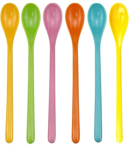 Set di 5 cucchiai in ceramica cucchiaino cucchiaio marmellata