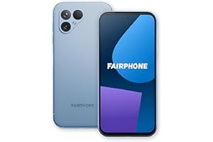 Fairphone 5 256GB 5G SIM Free Smartphone - Sky Blue, F5FPHN-2BL-EU1