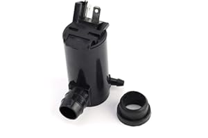 MAJATOU Pompe de Lave-glace, Pompe de Lave-glace de Voiture Professionnelle, 38512-SDA-A01 Remplacement de la Pompe de Lave-glace de Pare-brise de Voiture pour Ouge Bentian