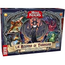 Hero Realms: Il Villaggio Sconsumso – Erweiterung Auf Italienisch Für Noch Mehr Kartenspaß