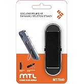 MTL G&uuml;&ccedil;lendirilmiş &Ccedil;ok Fonksiyonlu Telefon Standı ve Parmak Tutucu MT7840 ile uyumlu