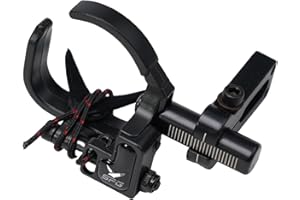 DYSTOPIAWORLD Reliable Arrow Rest for Compound Bow For Hunting, High Speed and Adjustability